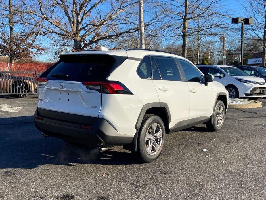 used 2024 Toyota RAV4 car, priced at $35,991