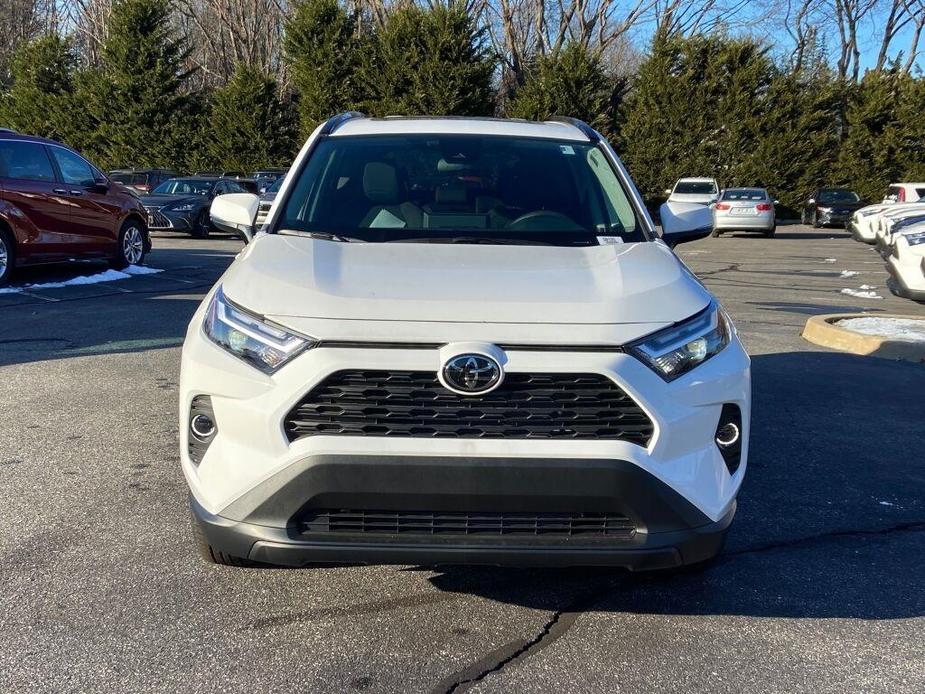 used 2024 Toyota RAV4 car, priced at $35,991