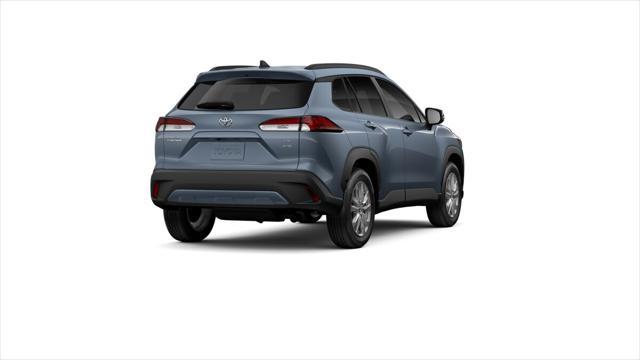 new 2025 Toyota Corolla Cross car, priced at $31,219