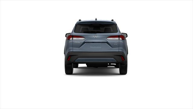 new 2025 Toyota Corolla Cross car, priced at $31,219
