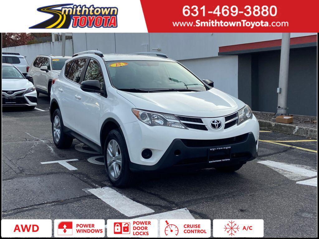 used 2015 Toyota RAV4 car, priced at $17,791