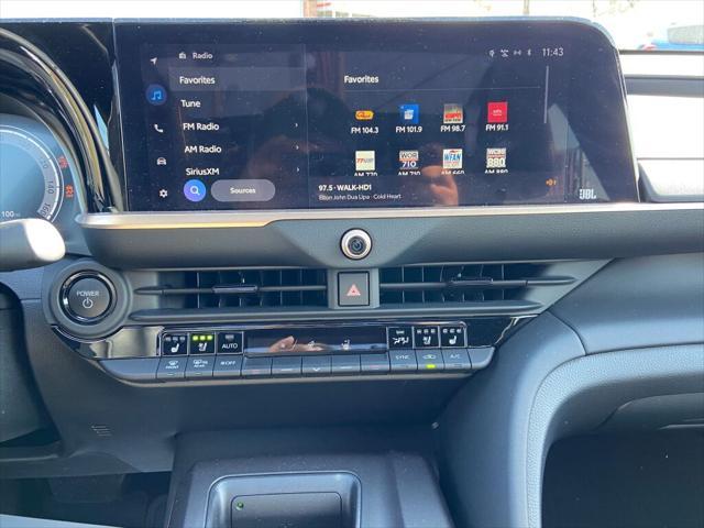 used 2023 Toyota Crown car, priced at $40,991