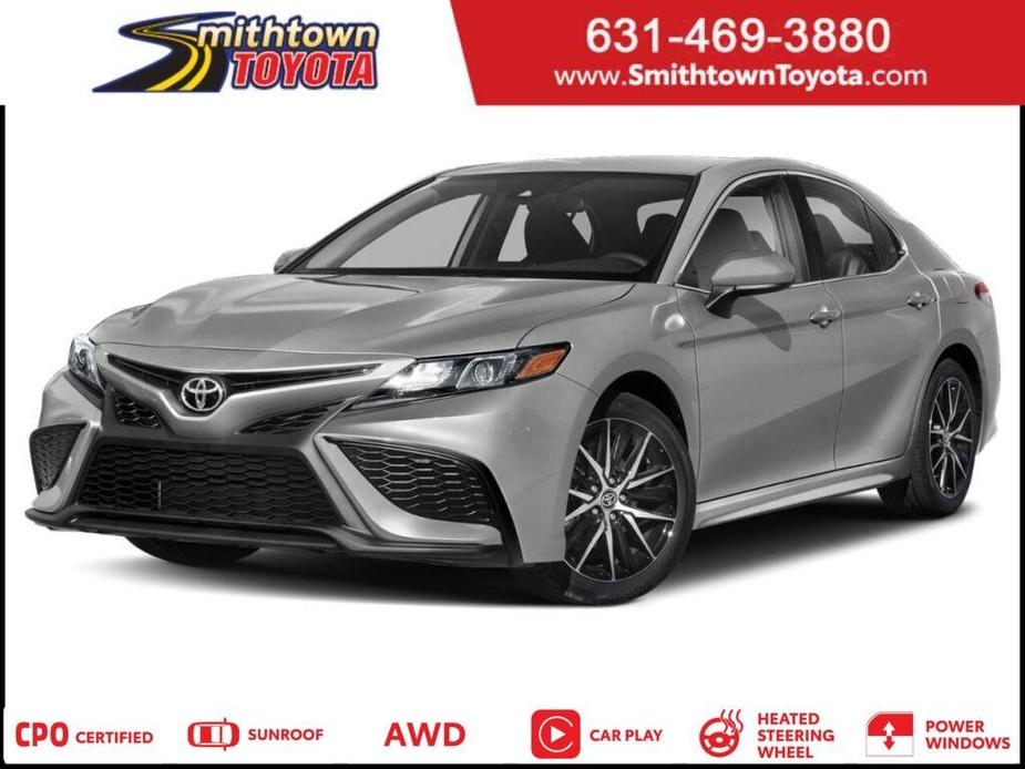 used 2022 Toyota Camry car, priced at $28,991