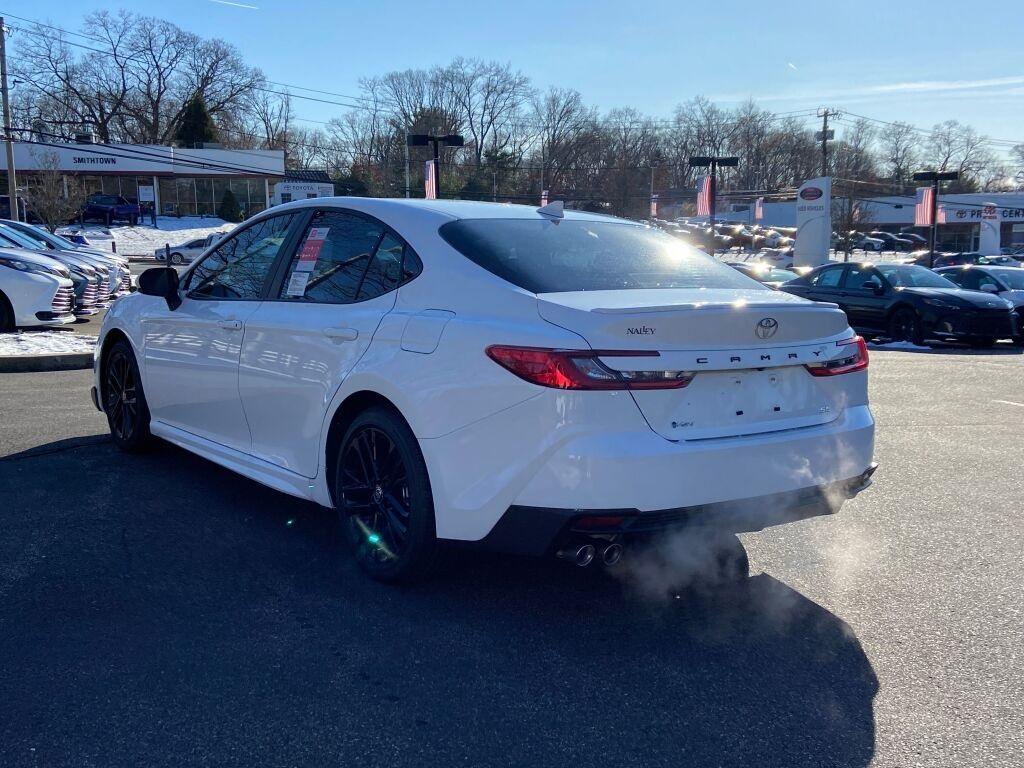 used 2025 Toyota Camry car, priced at $33,791