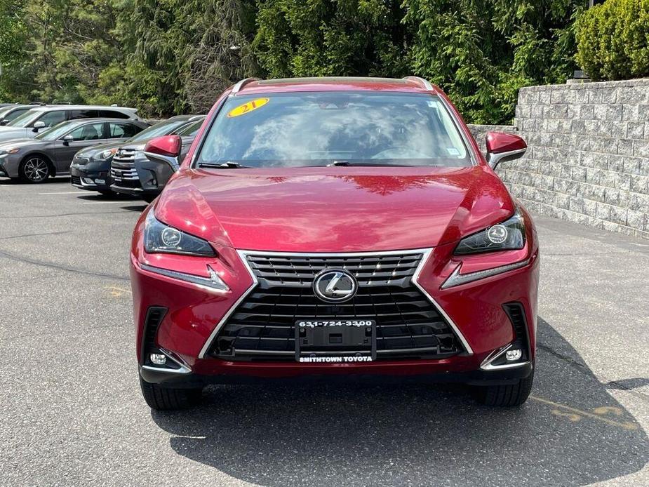 used 2021 Lexus NX 300 car, priced at $30,791