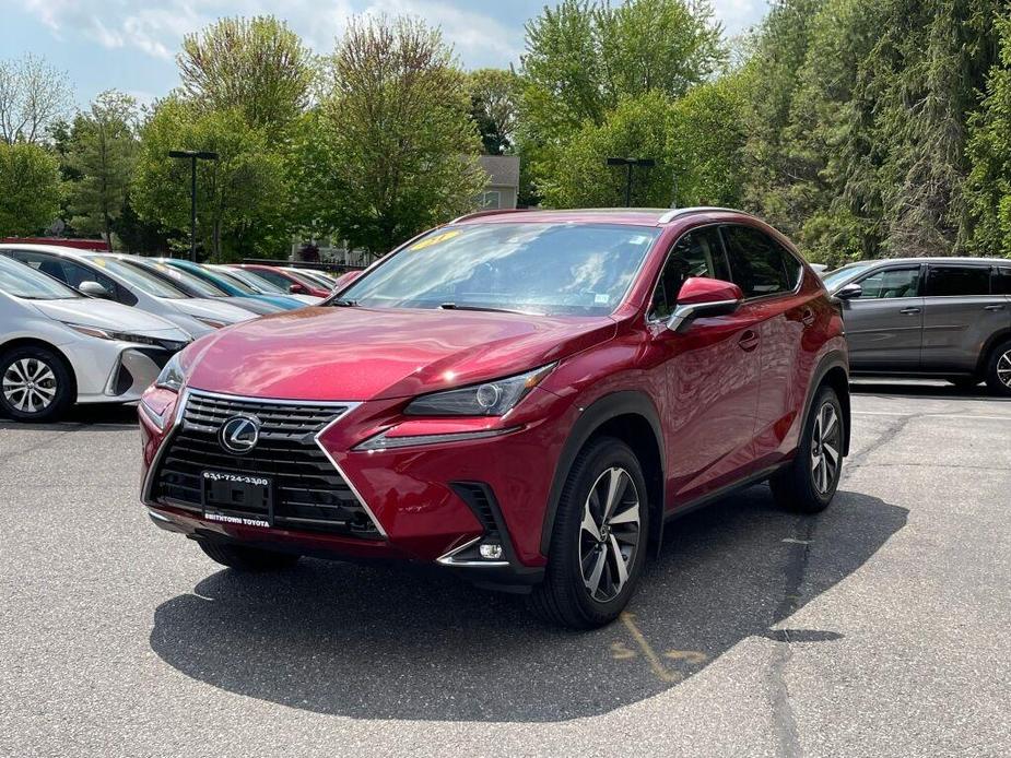 used 2021 Lexus NX 300 car, priced at $30,791