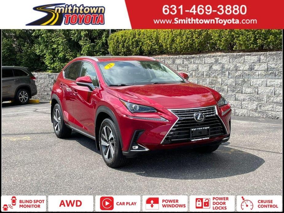 used 2021 Lexus NX 300 car, priced at $30,791