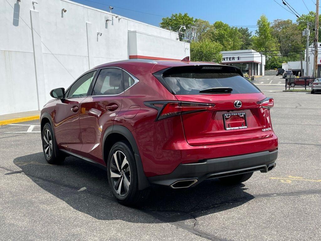 used 2021 Lexus NX 300 car, priced at $30,791