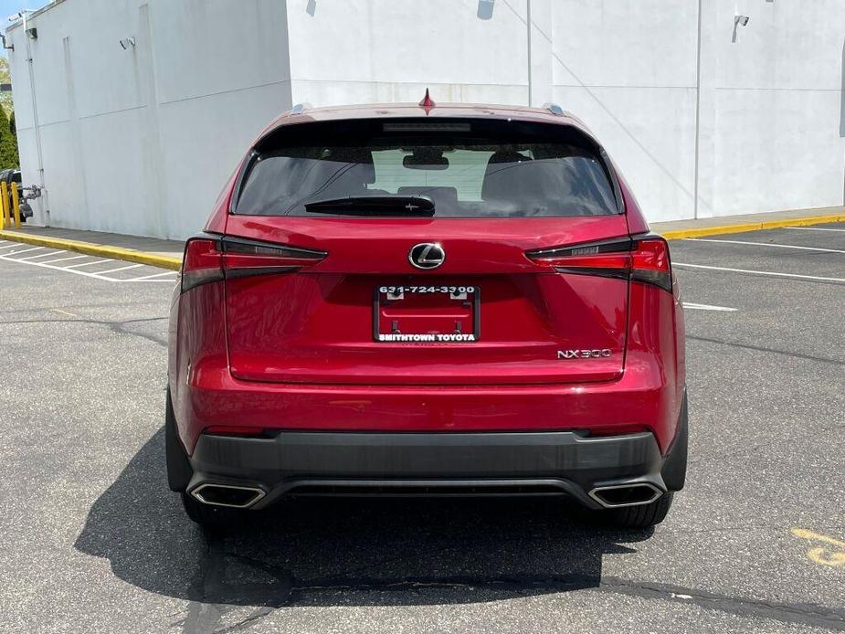 used 2021 Lexus NX 300 car, priced at $30,791