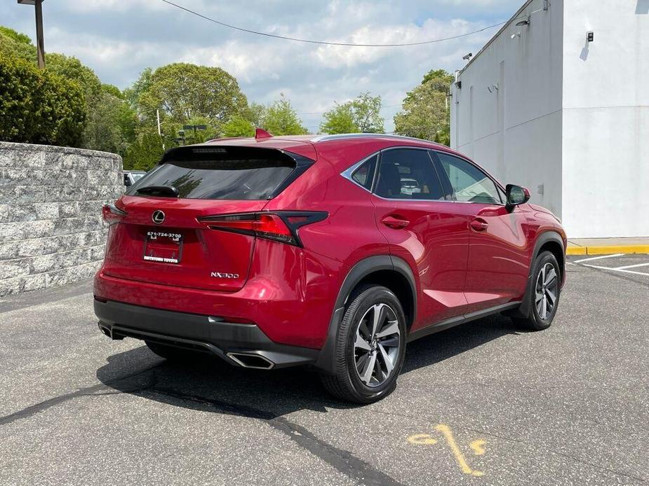 used 2021 Lexus NX 300 car, priced at $30,791