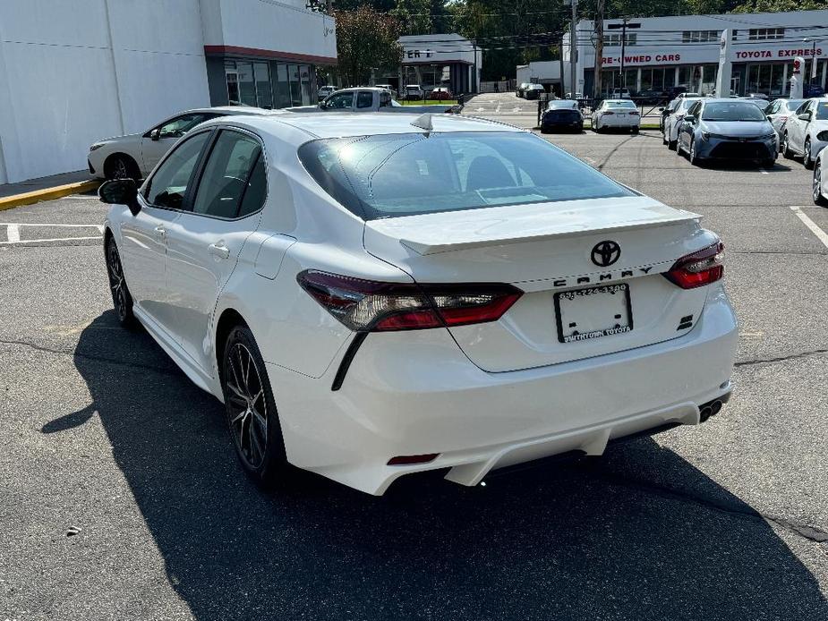 used 2021 Toyota Camry car, priced at $27,991