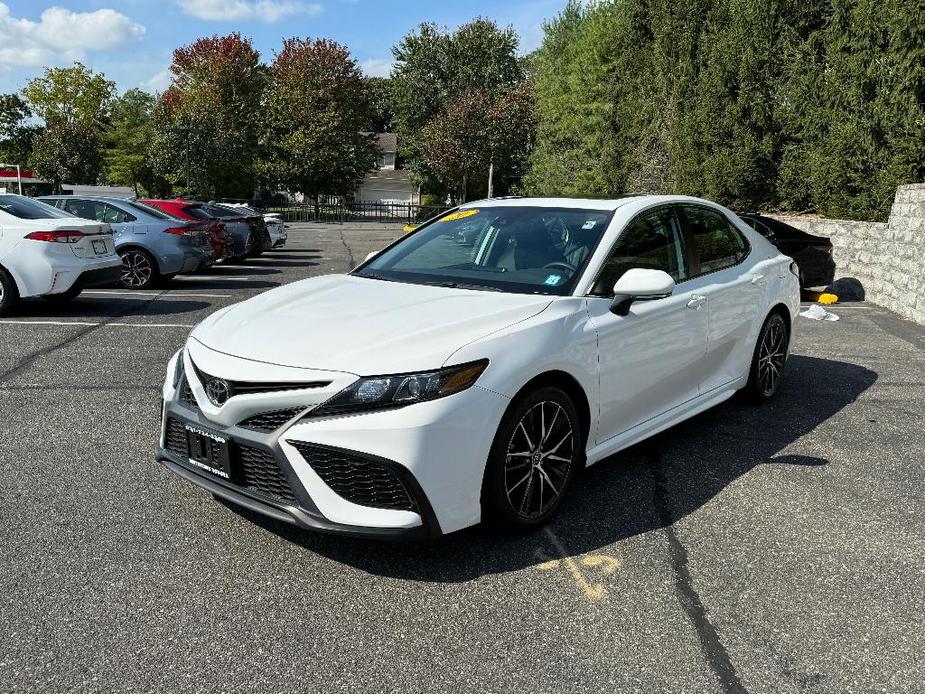 used 2021 Toyota Camry car, priced at $27,991