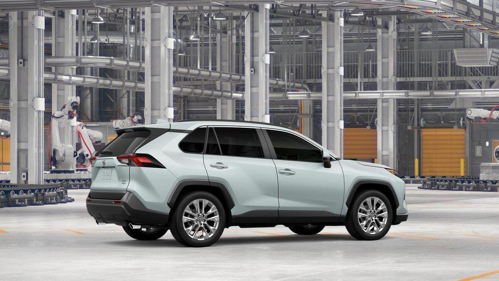 new 2025 Toyota RAV4 car, priced at $38,929