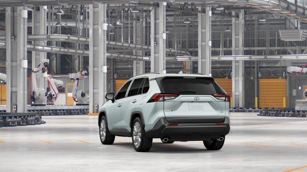 new 2025 Toyota RAV4 car, priced at $38,929