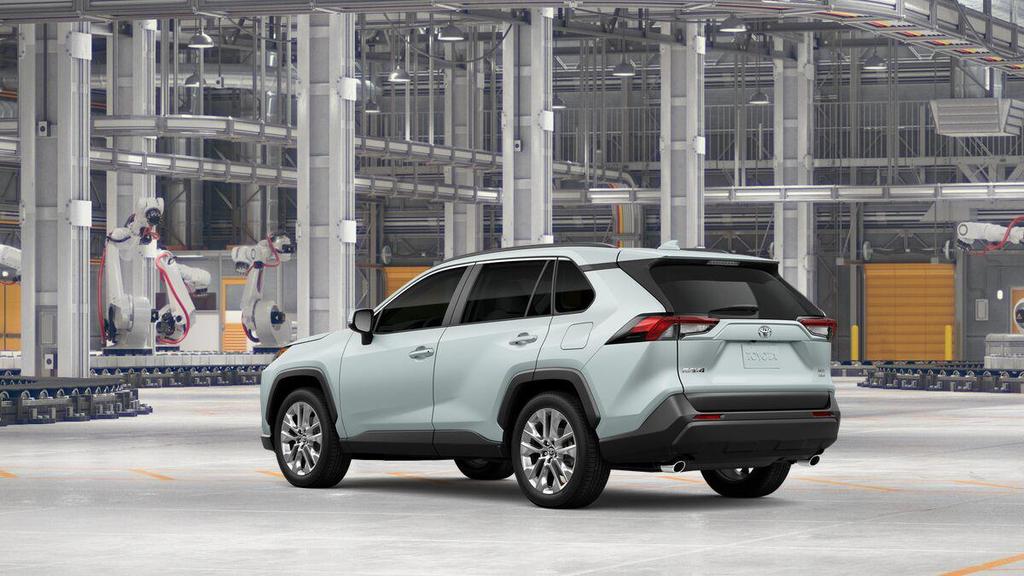 new 2025 Toyota RAV4 car, priced at $38,929