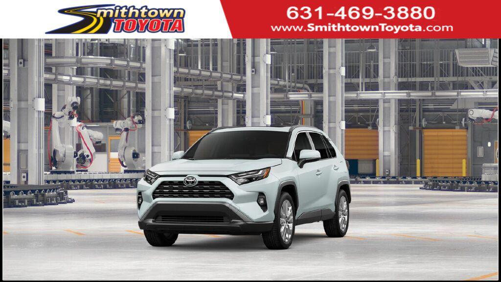 new 2025 Toyota RAV4 car, priced at $38,929