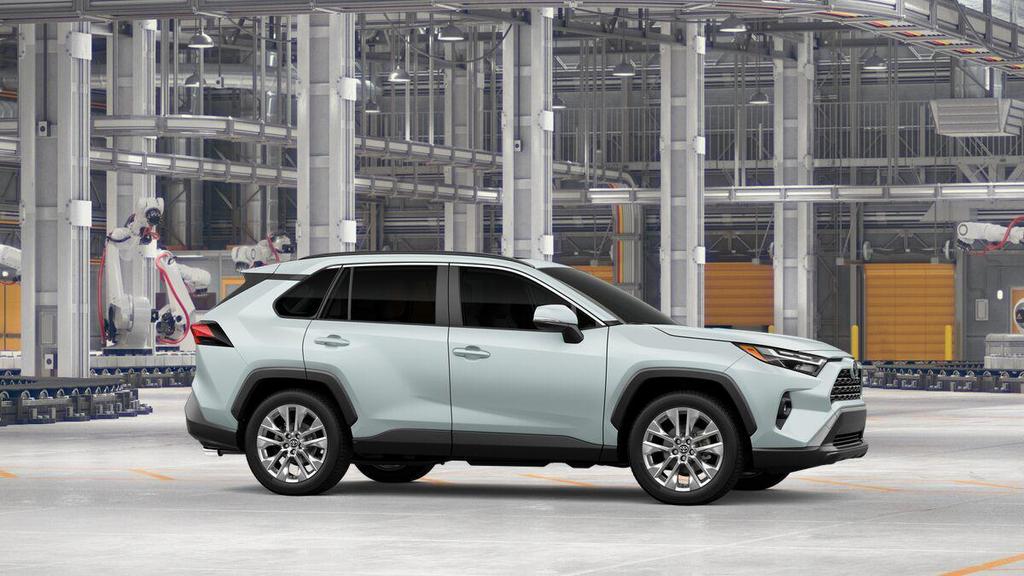 new 2025 Toyota RAV4 car, priced at $38,929