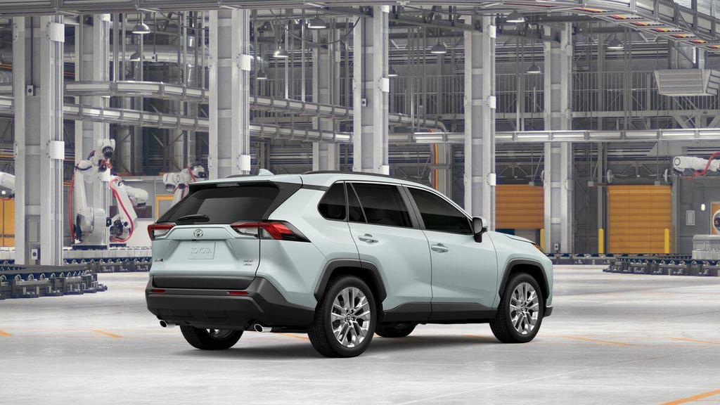 new 2025 Toyota RAV4 car, priced at $38,929