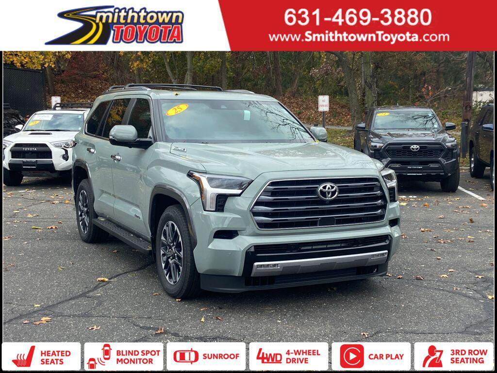 used 2025 Toyota Sequoia car, priced at $82,991