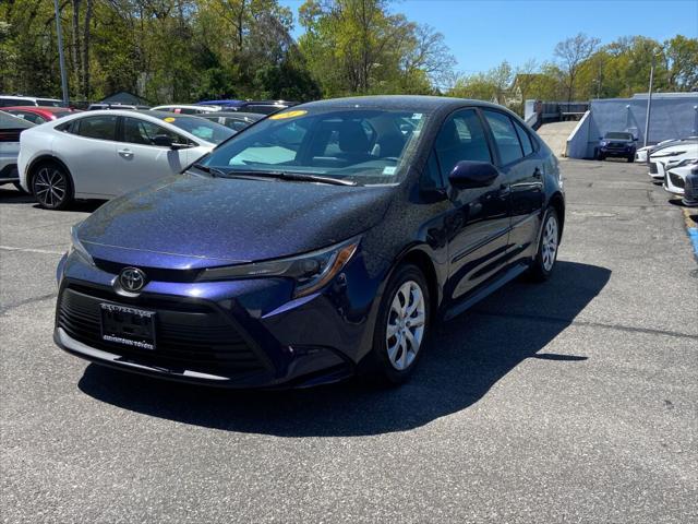 used 2024 Toyota Corolla car, priced at $23,791
