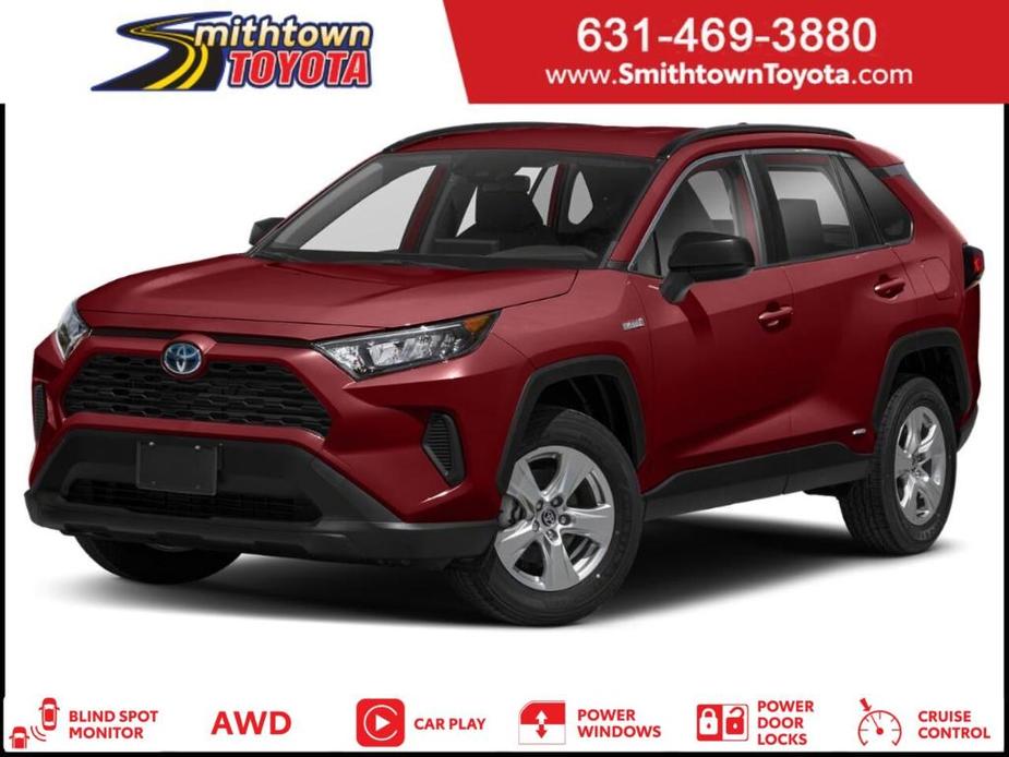 used 2022 Toyota RAV4 Hybrid car, priced at $31,991