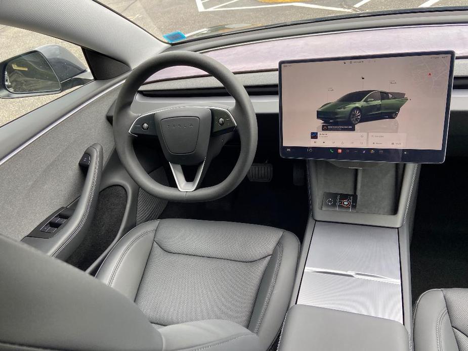 used 2024 Tesla Model 3 car, priced at $36,991