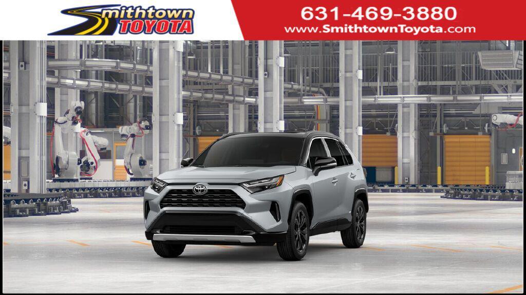 new 2025 Toyota RAV4 Hybrid car, priced at $44,763