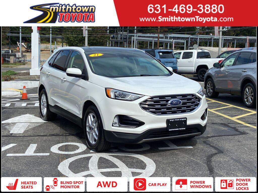 used 2021 Ford Edge car, priced at $23,991