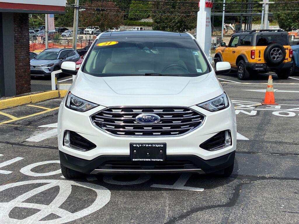 used 2021 Ford Edge car, priced at $23,991