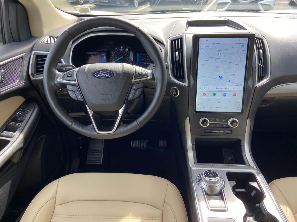 used 2021 Ford Edge car, priced at $23,991