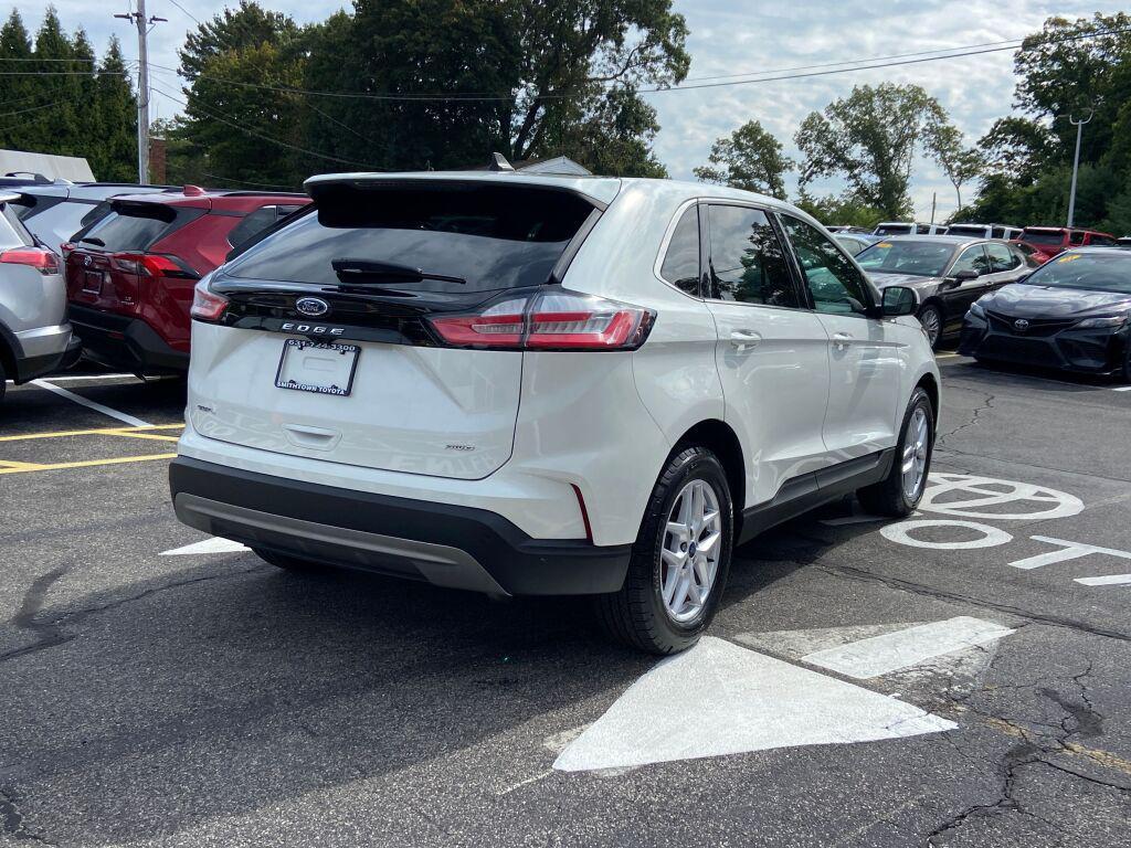 used 2021 Ford Edge car, priced at $23,991