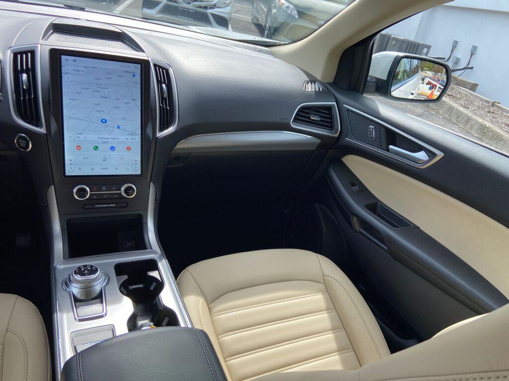 used 2021 Ford Edge car, priced at $23,991