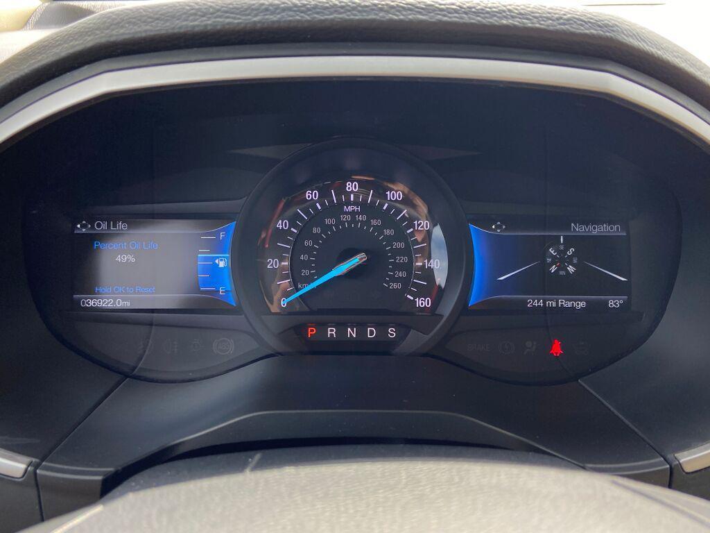 used 2021 Ford Edge car, priced at $23,991