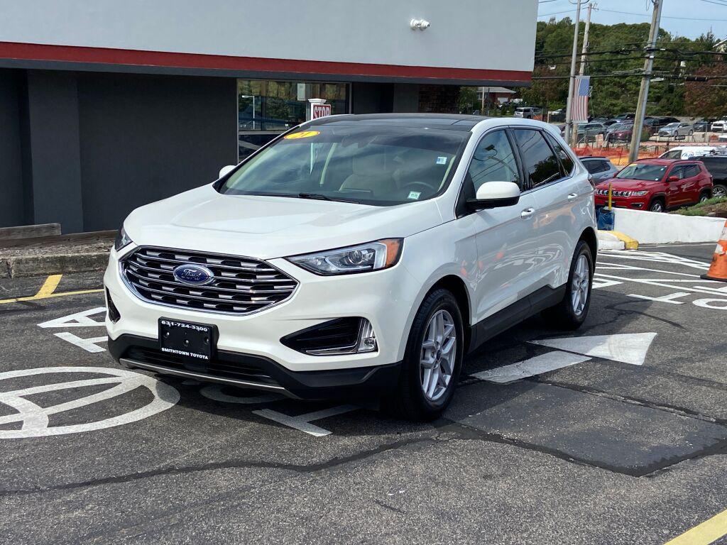 used 2021 Ford Edge car, priced at $23,991