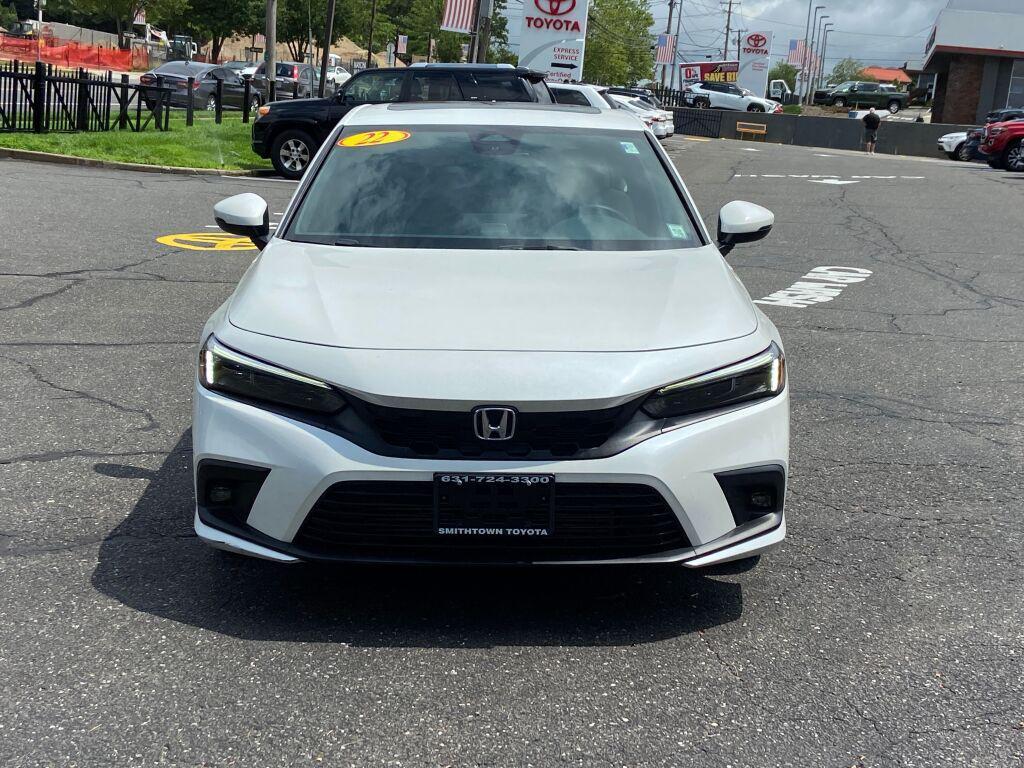 used 2022 Honda Civic car, priced at $28,991