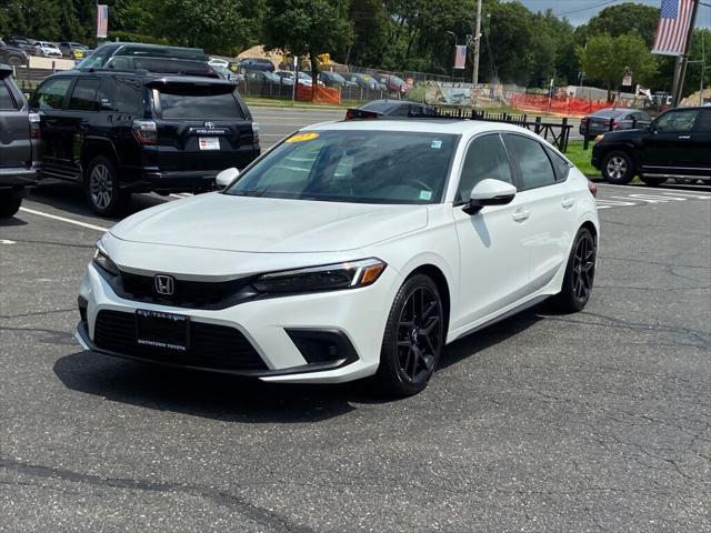 used 2022 Honda Civic car, priced at $28,991