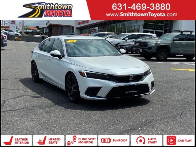 used 2022 Honda Civic car, priced at $28,991