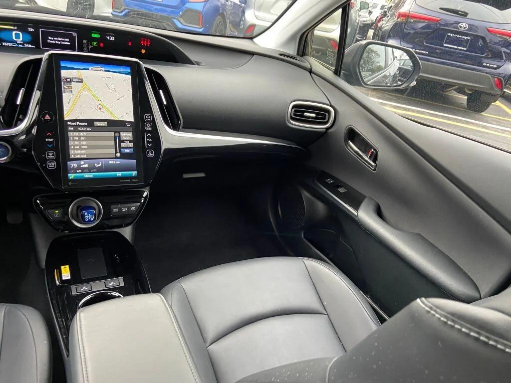 used 2022 Toyota Prius Prime car, priced at $26,791