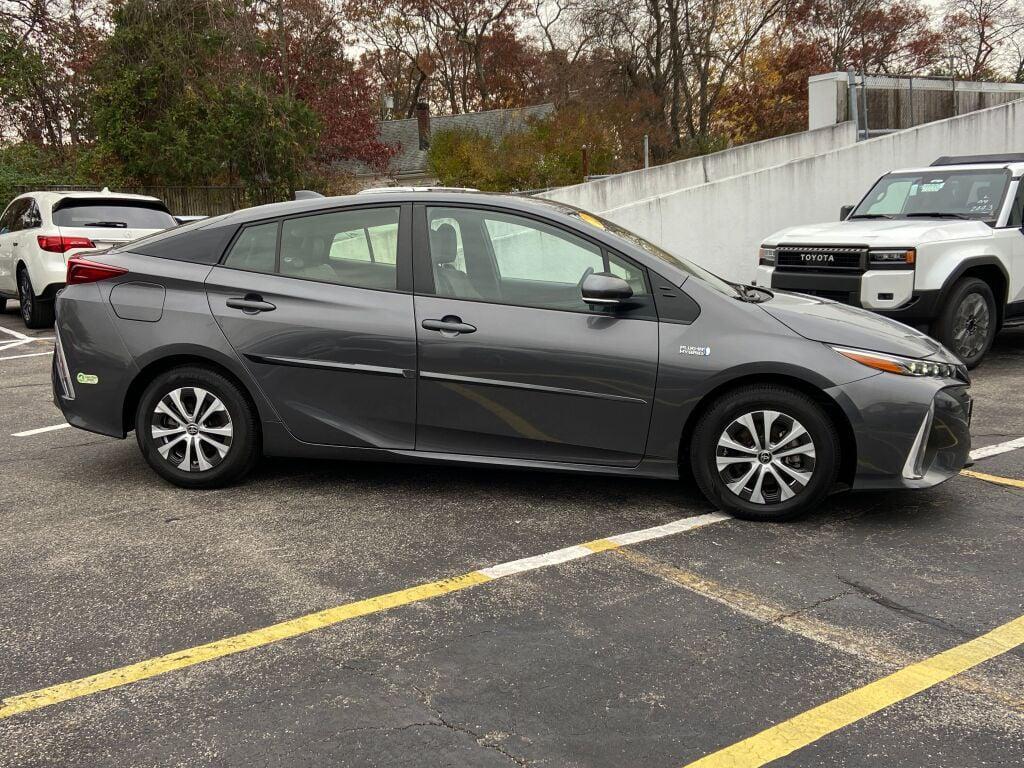 used 2022 Toyota Prius Prime car, priced at $26,791