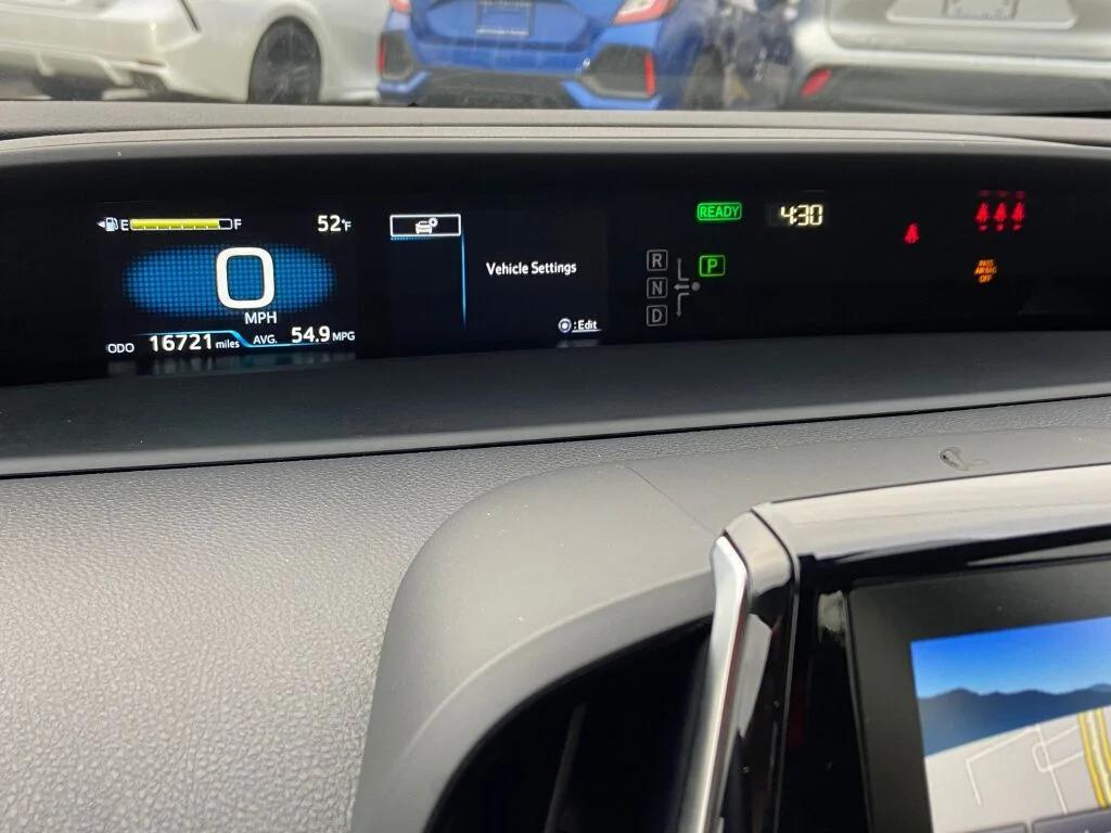 used 2022 Toyota Prius Prime car, priced at $26,791