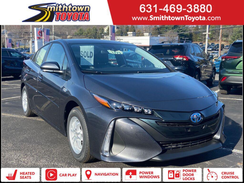 used 2022 Toyota Prius Prime car, priced at $27,991