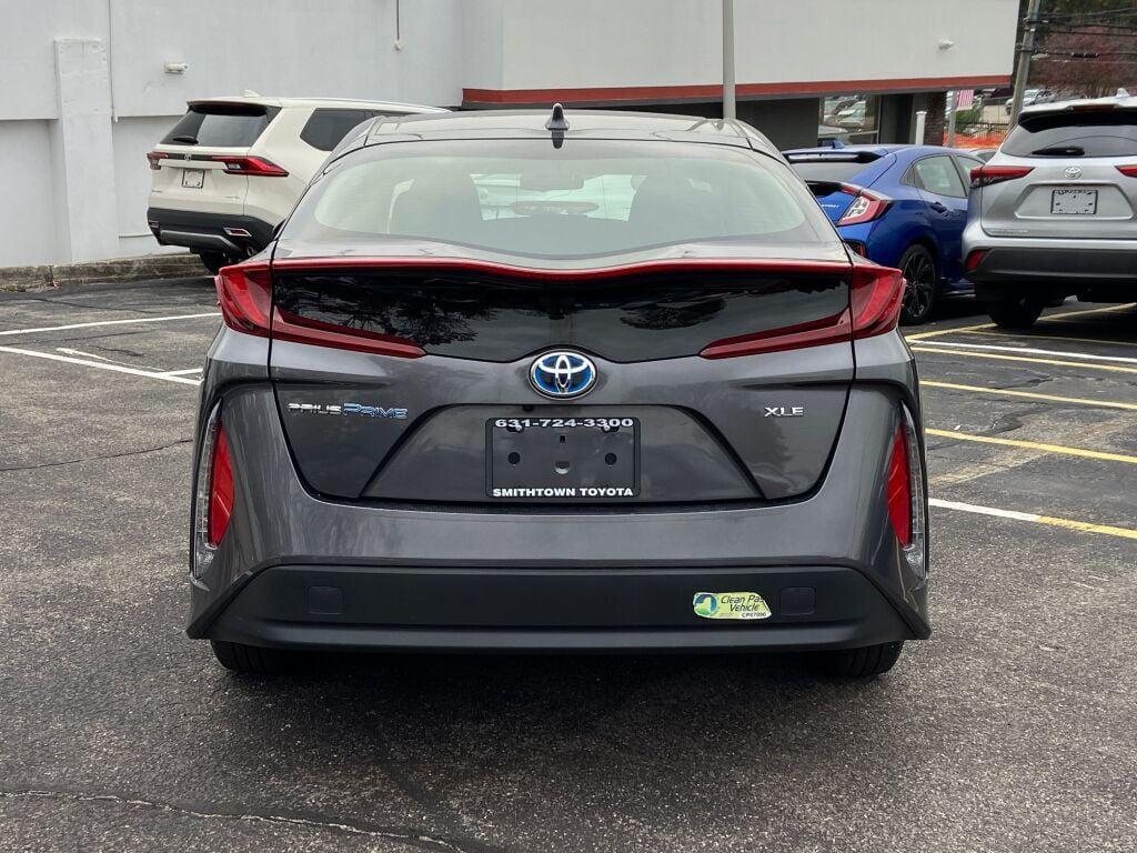 used 2022 Toyota Prius Prime car, priced at $26,791