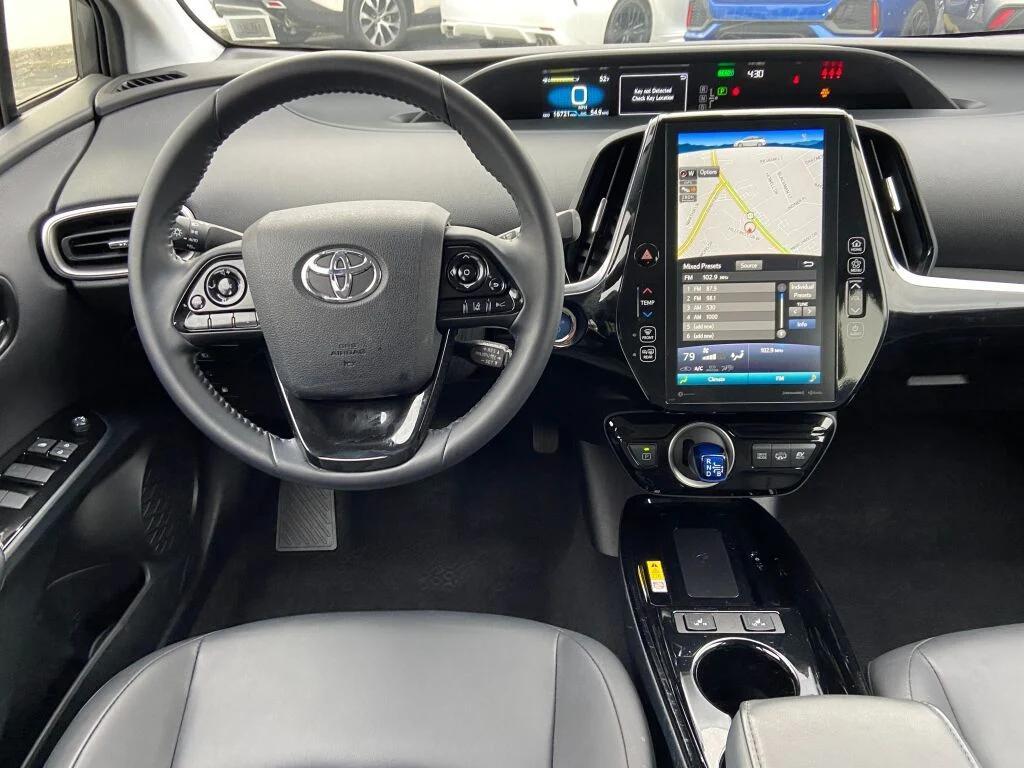 used 2022 Toyota Prius Prime car, priced at $26,791