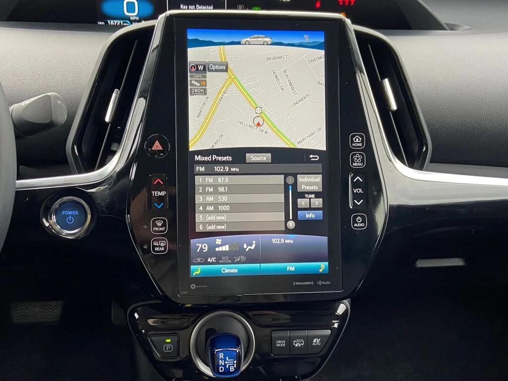 used 2022 Toyota Prius Prime car, priced at $26,791