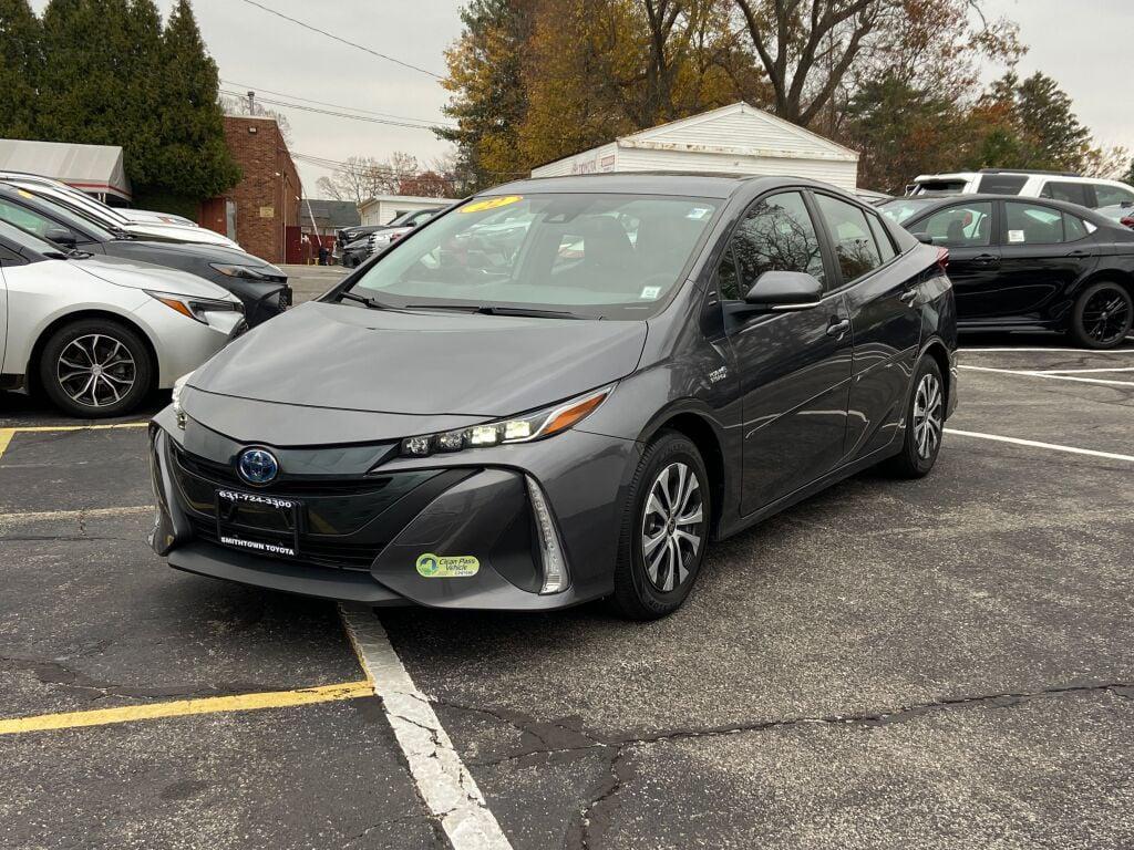 used 2022 Toyota Prius Prime car, priced at $26,791