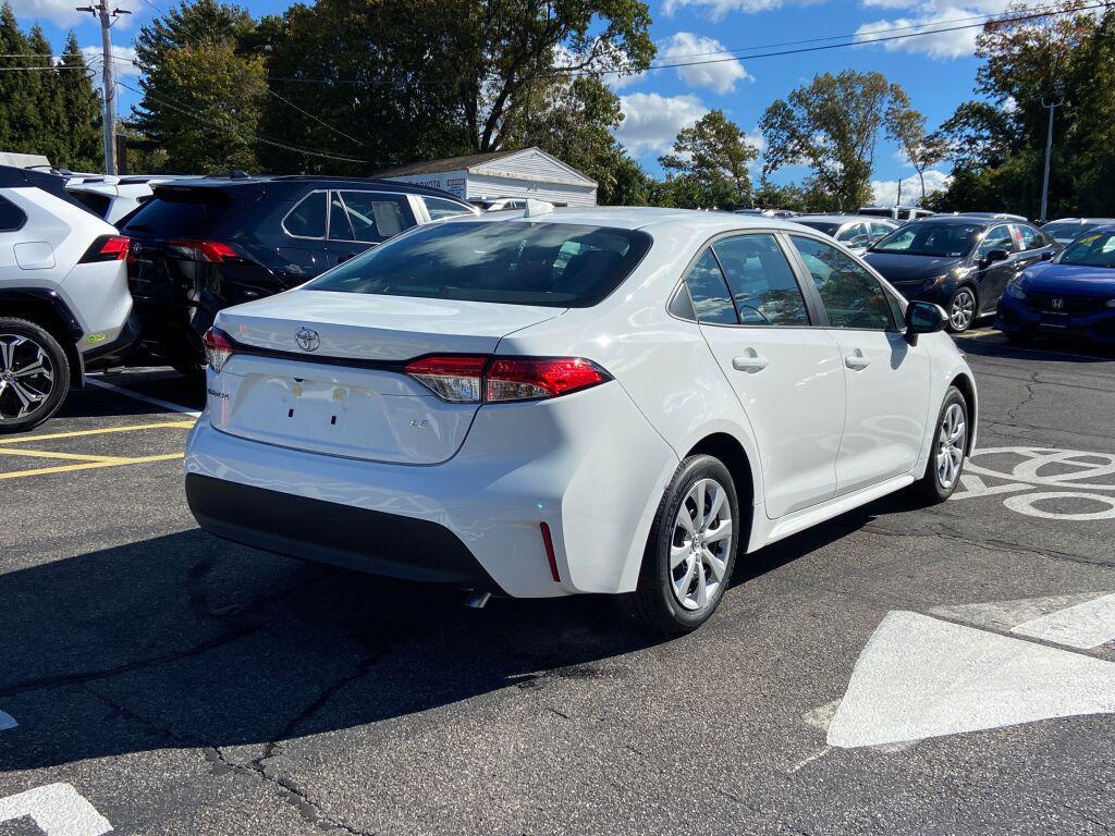 used 2025 Toyota Corolla car, priced at $24,791