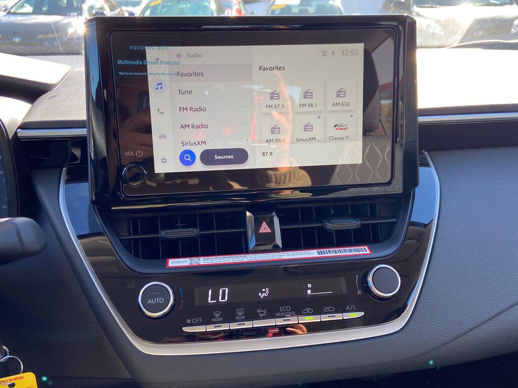 used 2025 Toyota Corolla car, priced at $24,791