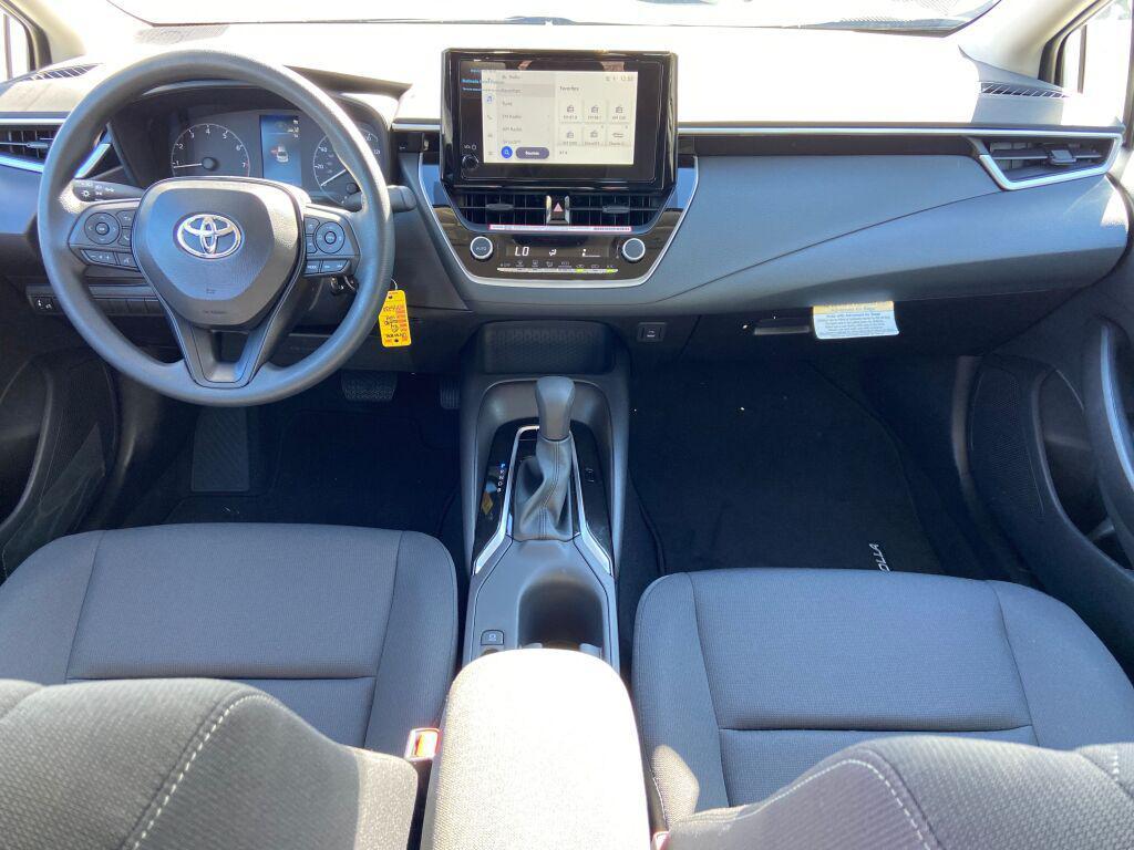 used 2025 Toyota Corolla car, priced at $24,791