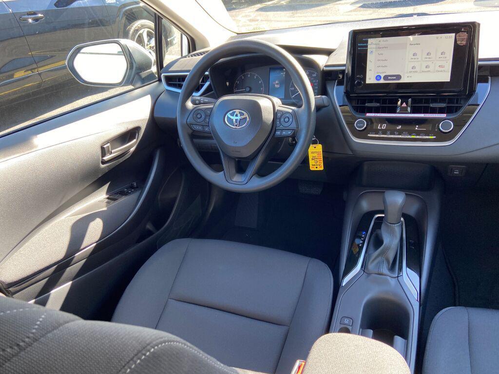 used 2025 Toyota Corolla car, priced at $24,791