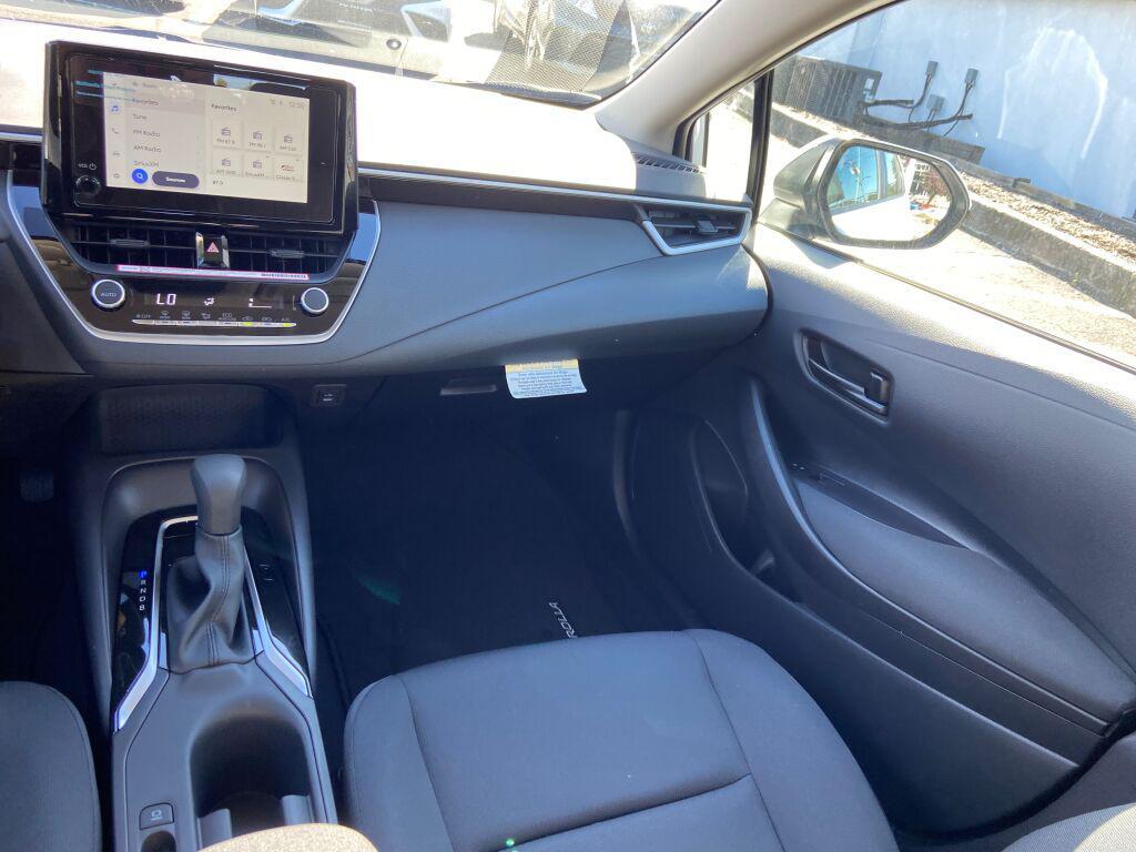 used 2025 Toyota Corolla car, priced at $24,791